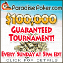 Initial Bonus 100% up to $100